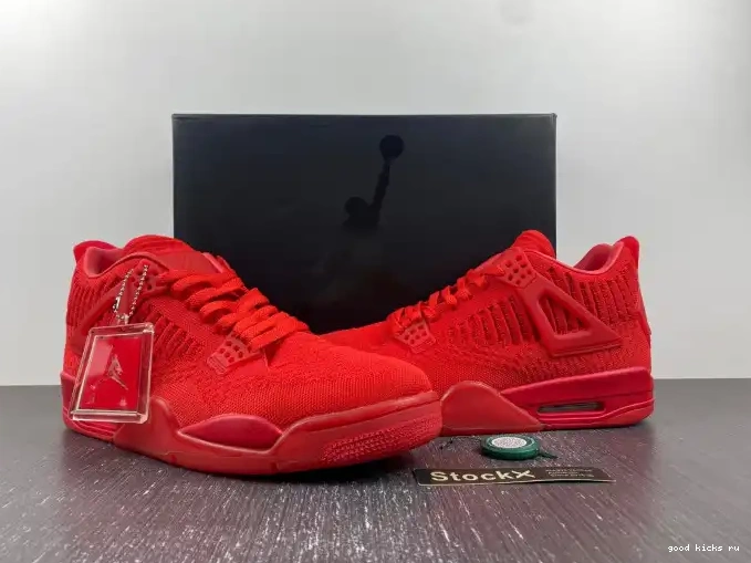 Flyknit Red 4 Jordan AQ3559-600 Retro 0531